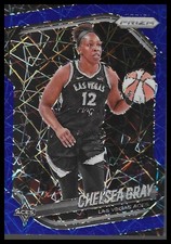 2025 Panini Prizm WNBA #111 Chelsea Gray Blue Velocity Prizms