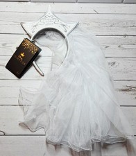 ¡¡NUEVO!! Diadema de boda Loungefly Disney Happily Ever After con bordes plateados