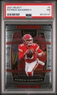 2021 PANINI SELECT #2 PATRICK MAHOMES II PSA 7