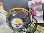 LYNN SWANN AUTOGRAPHED MINI HELMET PITTSBURGH STEELERS HOF 2001 JSA