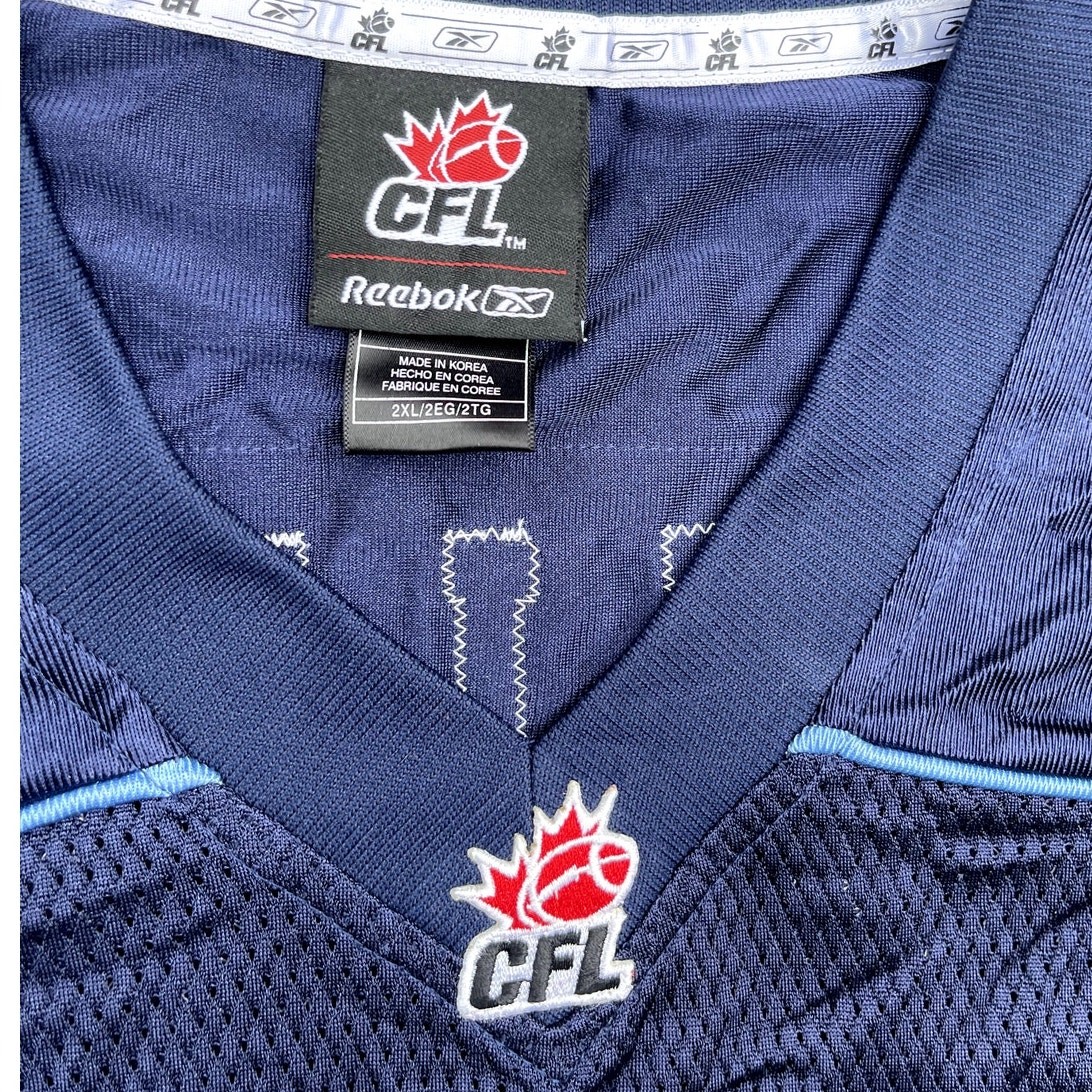 Toronto Argonauts Ricky Williams #27 Jersey Reebok Size XXL 2XL thumbnail 4