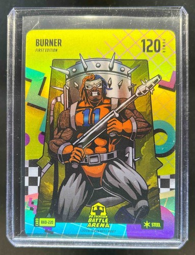 2024 Bo Jackson Battle Arena Alpha Burner 's Rad Battlefoil SP First #RAD-220