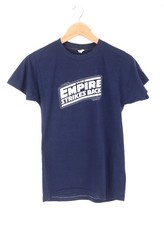 1980 ILM Star Wars "El Imperio Contraataca" Camiseta Crew Etiqueta Cal Cru Talla M