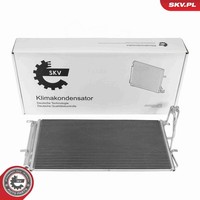 Esen SKV Kondensator Klimaanlage 86SKV528 Aluminium FüR KIA Carens 3 UN Cvvt