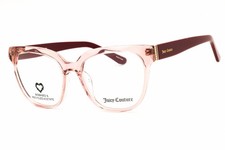 Juicy Couture JU 251/G 0LHF 00 Burgundy 52mm Eyeglasses New Authentic