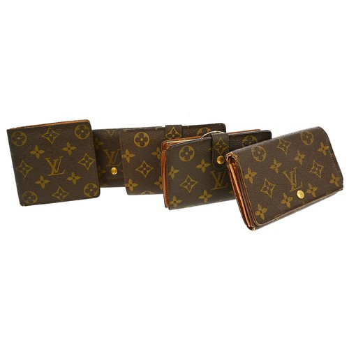 Best LOUIS VUITTON MONOGRAM 5SET WALLET 186887