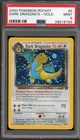 Pokemon Dark Dragonite Team Rocket Unlimited Holo Rare #5 PSA 9 Mint