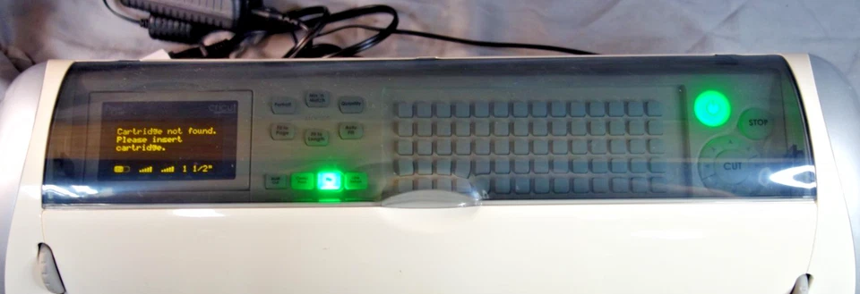 Pre-Owned Tested Cricut Crex 001 / Provo-Craft Expression Machine - Image 4 of 4