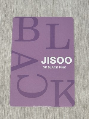 BLACKPINK ジス Jisoo マカオfm限定 サイン入りポラロイドセット BLACKPINK Jisoo photocard kpop blink merch trading card cute sexy