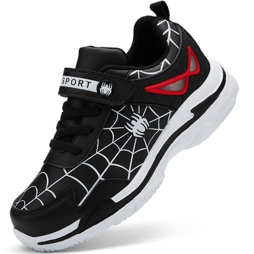 Boys Girls Shoes Kids Lightweight Breathable Running Sneakers Children Athlet...