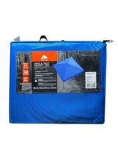 10' x 10' Top Replacement Cover for outdoor canopy, Blue Canopy Top