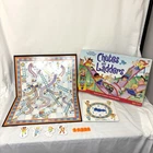 Chutes and Ladders Board Game Vintage 1999 Milton Bradley Family Fun