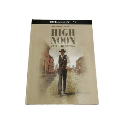 12 Uhr mittags High Noon Mediabook 4K UHD-Blu-ray FSK12 gebraucht*