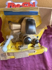 Vintage Sega Toys 2000 Poo Chi Robot Dog Tiger Electronics New in Partial Box