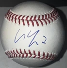 Cole Young Autographed Official Major League Baseball Seattle Mariners AUTO