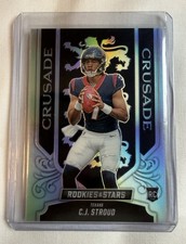 2023 Panini Rookies & Stars #CR-12 C.J. Stroud Crusade Silver