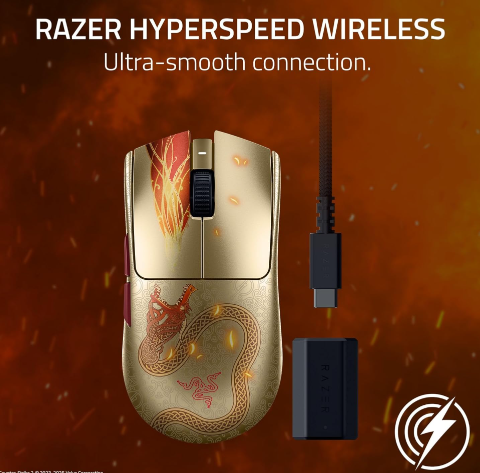 Razer Viper V3 Pro Wireless Esports Gaming Mouse - Counter Strike
