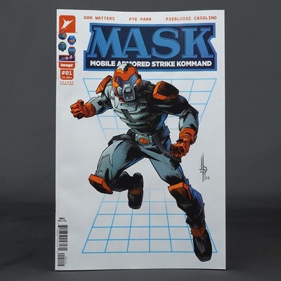 MASK #1 2nd ptg Cvr A Image Comics 2026 0526IM8059 (W) Watters (CA) Howard