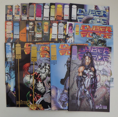 CYBER FORCE 1 - 28/29 KIOSK SPLITTER Deutsch Neuwertig 