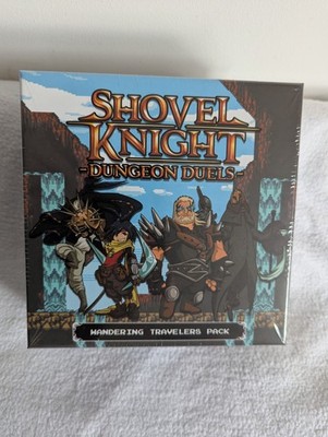 Brettspiel - Shovel Knight - Dungeon Duels - Wandering Travelers Pack - NEU OVP
