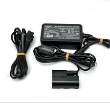 Canon genuine AC adapter AC-E6N DC coupler DR-E6 set