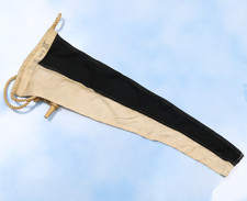 Bulldog Dettra #6 Signal Flag Size 0 Ship Maritime Cotton Linen Nautical Vintage Bulldog Dettra #6 Signal Flag Size 0 Ship Maritime Cotton Linen Nautical Vintage - Image 1