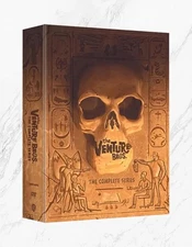 The Venture Bros.: The Complete Series (DVD,14-Dsic) Brand New & Sealed