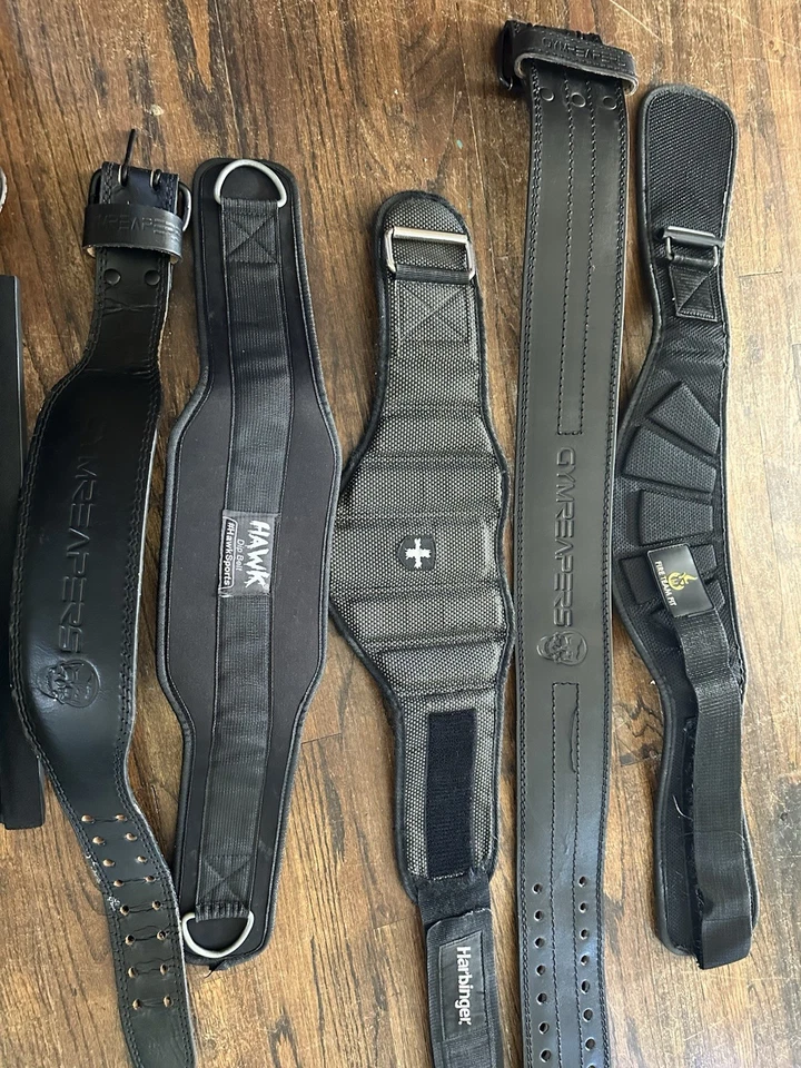 Cinturones de inmersión y almohadillas para barras Foto 3 de 4