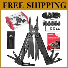 Stainless Steel Multi-Tool Set with Bottle Opener