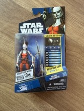 Aurra Sing CW11 2010 STAR WARS The Clone Wars TCW MOC NEW