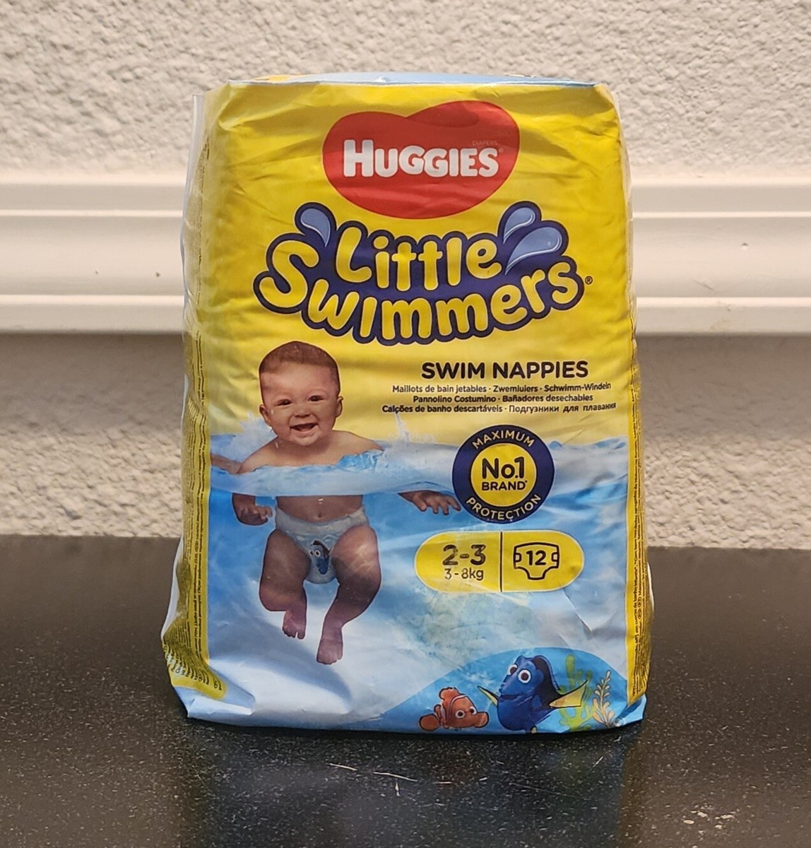 Huggies Swim Swim Nappies For Newborns Huggies Little Swimmers
