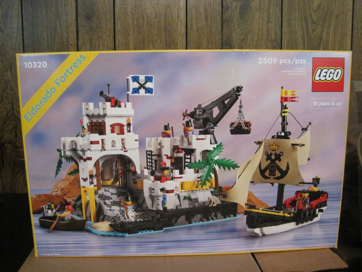 2023 LEGO 10320 ELDORADO FORTRESS 2509 PIECES--NEW | eBay