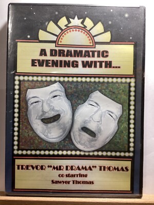 A Dramatic Evening With Trevor ''Mr. Drama'' Thomas: (DVD) - Sawyer Thomas