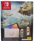 Nintendo Switch OLED Model - Legend of Zelda: Tears of the Kingdom Edition - OVP