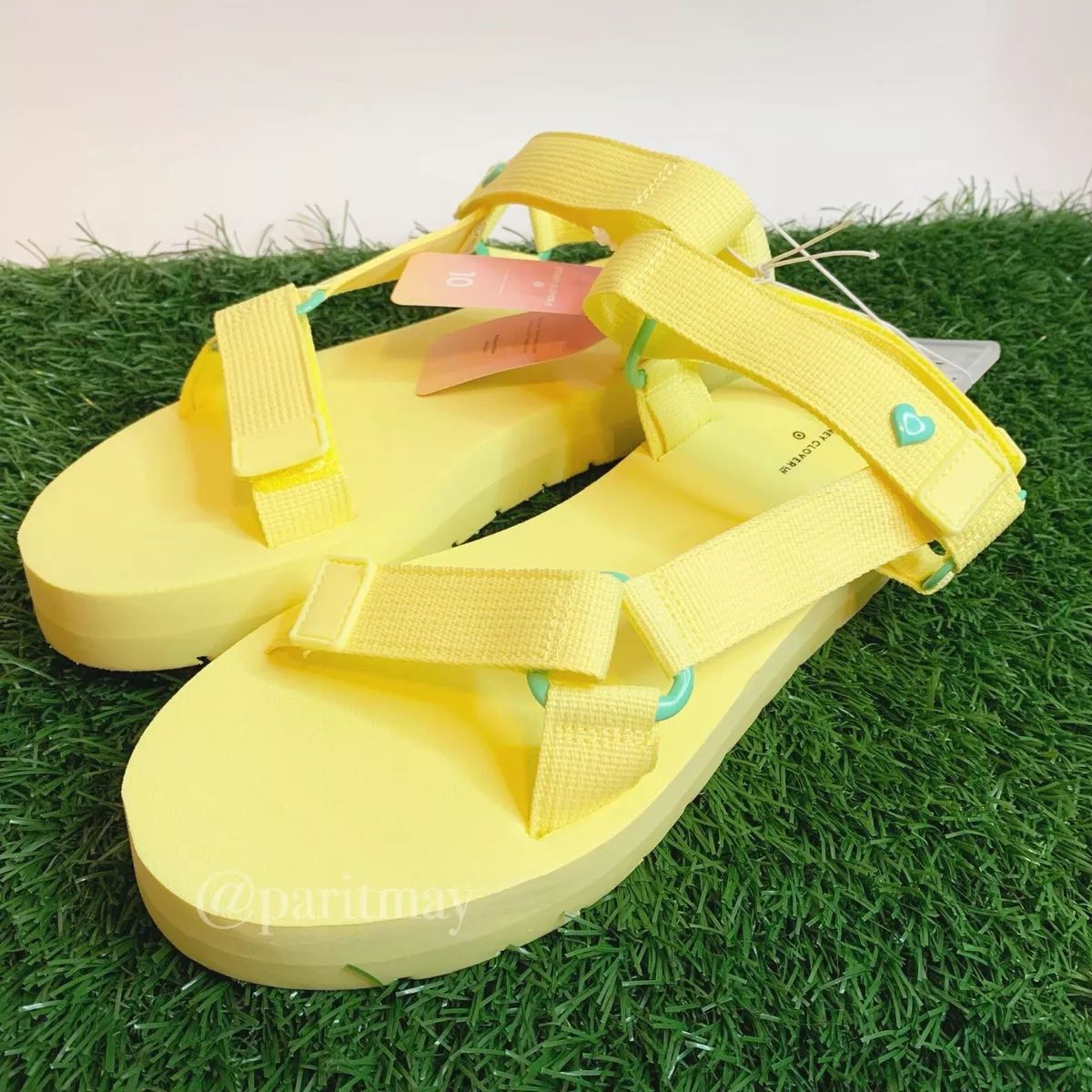 Discover more than 60 flatform sandals target - dedaotaonec