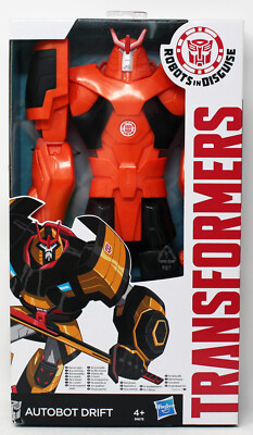 Transformers - Titan Heroes - Autobot Drift - ca. 28cm