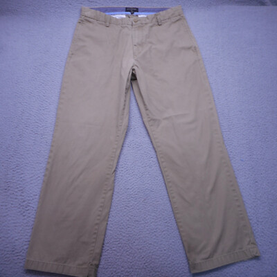 Banana Republic Pants Mens 35x30 Brown Gavin Relaxed Fit Chino Trouser
