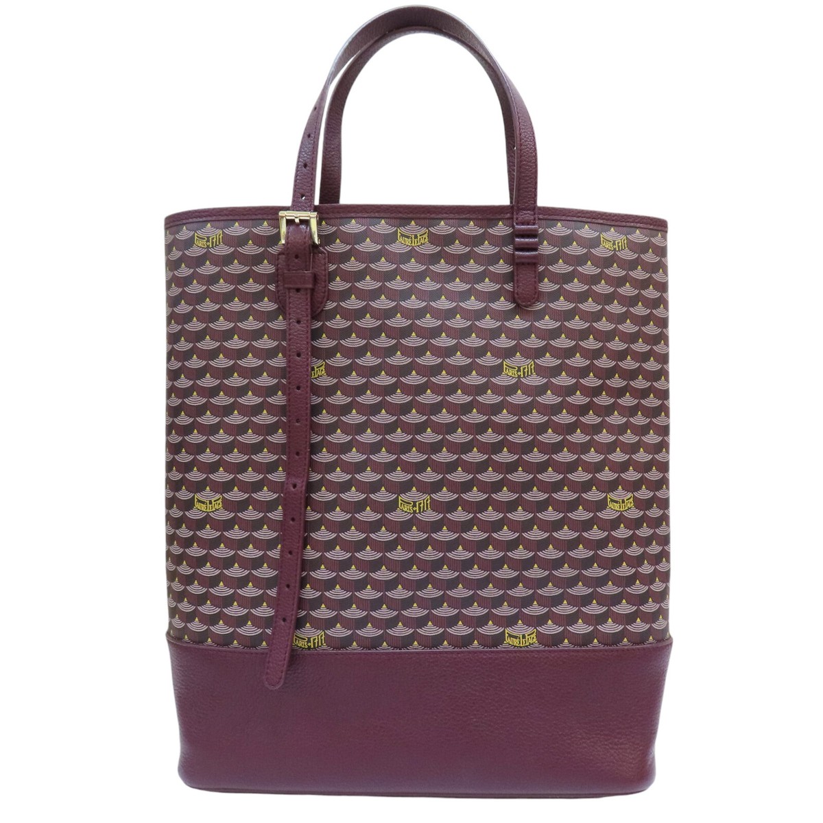 FAURE LE PAGE Daily Battle Shoulder Bag PVC Canvas Purple | eBay 