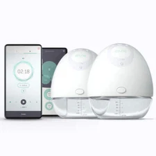 Elvie Double Electric Wearable Breast Pump