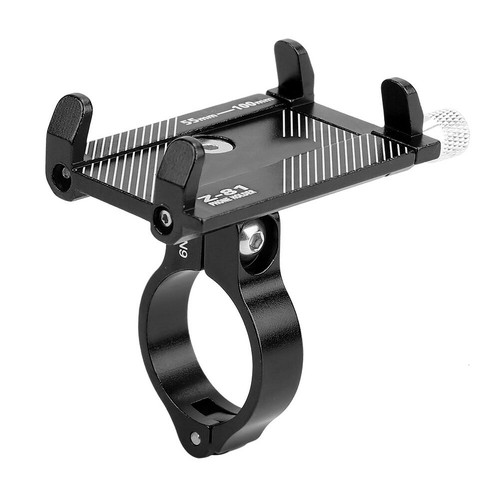 Aluminum Alloy Adjustable Bike Handlebar Phone Clip Smartphone Moun MU - Picture 5 of 17