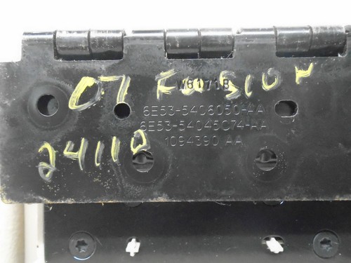 2006-2009 Ford Fusion Center Console Lid Armrest - Picture 9 of 15