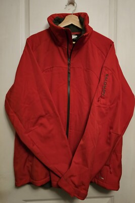 Salomon レッド ジャケット 新品タグ付き Salomon レッド ジャケット 新品タグ付き Salomon レッド ジャケット