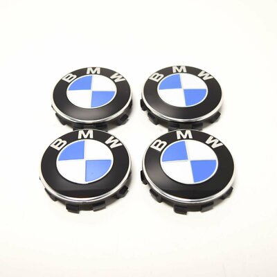 BMW 2 F45 F46 F48 F39 WHEEL CENTER CAP WITH CHROME 6850834 36136850834 ...