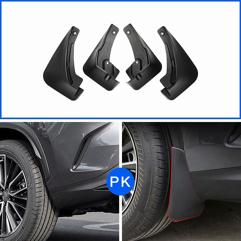 For Lexus NX250 350h 450h 2022-2024 Mud Flaps Splash Guards Fender