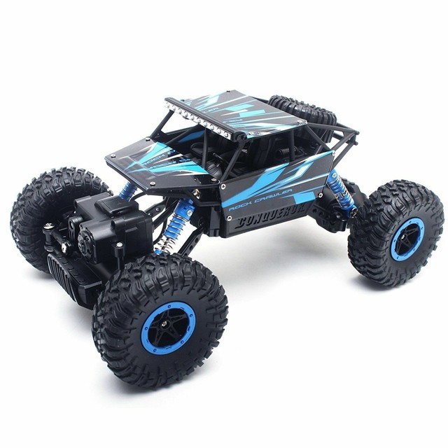 4 wheel drive remote control trucks
