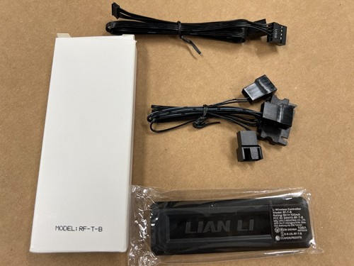 Lian Li UNI Fan SL Wireless & Strimer RF-T-B Wireless Controller with PWM - Photo 2/7