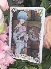 Rei Ayanami Neon Genesis Evangelion Goddess Story Anime Waifu Foil Dress Card