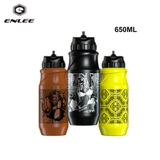 ENLEE 500ML MTB Bike Bicycle Cycling Water Drink Bottle Outdoor Portable Kettle