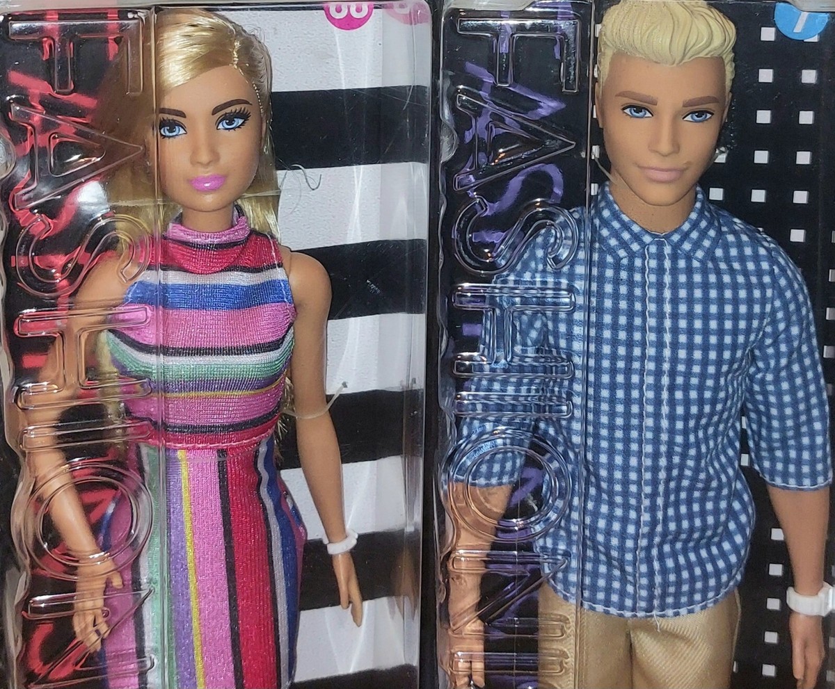 Barbie Gowns Coco Chanel Barbie Doll BARBIE #68 KEN #7