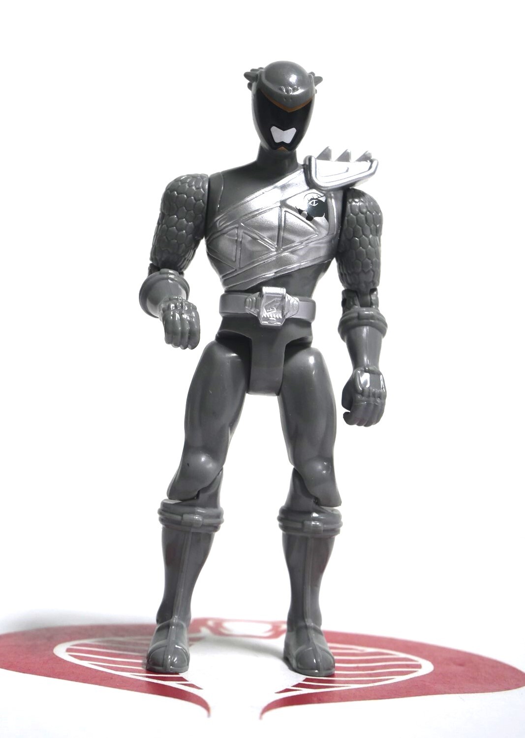 Power Rangers Dino Supercharge Dino Action Figure Dino Cycle Graphite ...